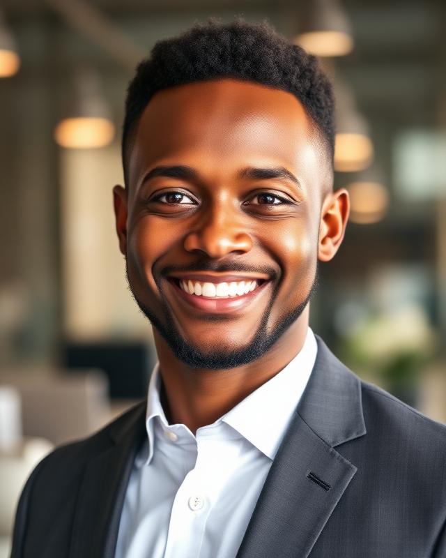 James Ochieng - Lead Marketing Specialist